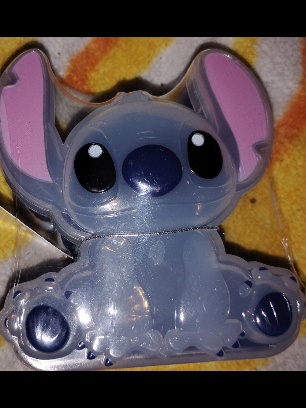 Blue Stitch Slime